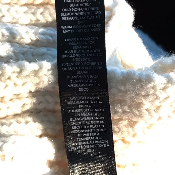 CHICOS BLACK LABEL MOCK NECK TOP  SZ S/M - Picture 12 of 13